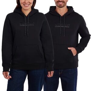 Unisex Kirkland Signature Black Costco Logo Hoodie